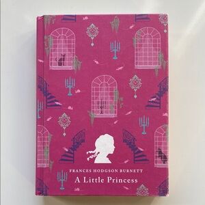 Original Penguin Pink Arts & Crafts Book